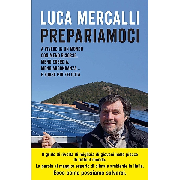 Chiarelettere Reverse: Prepariamoci, Luca Mercalli