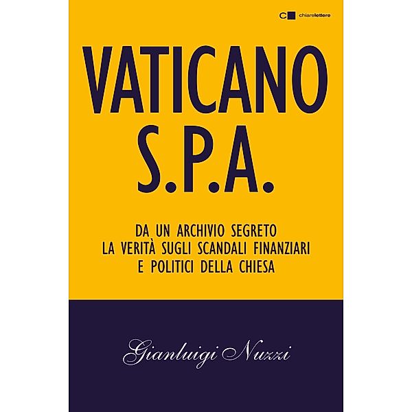 Chiarelettere Tascabili: Vaticano Spa, Gianluigi Nuzzi