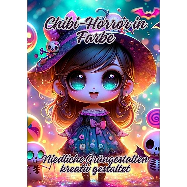 Chibi-Horror in Farbe, Diana Kluge