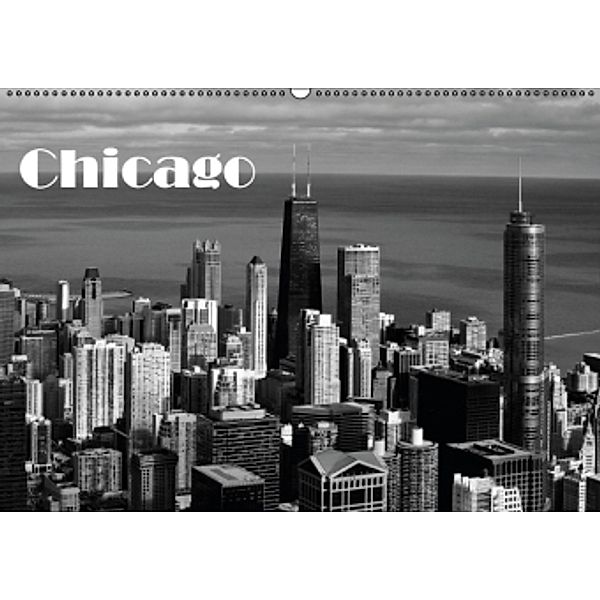 Chicago 2015 (Wandkalender 2015 DIN A2 quer), Detlef Kolbe