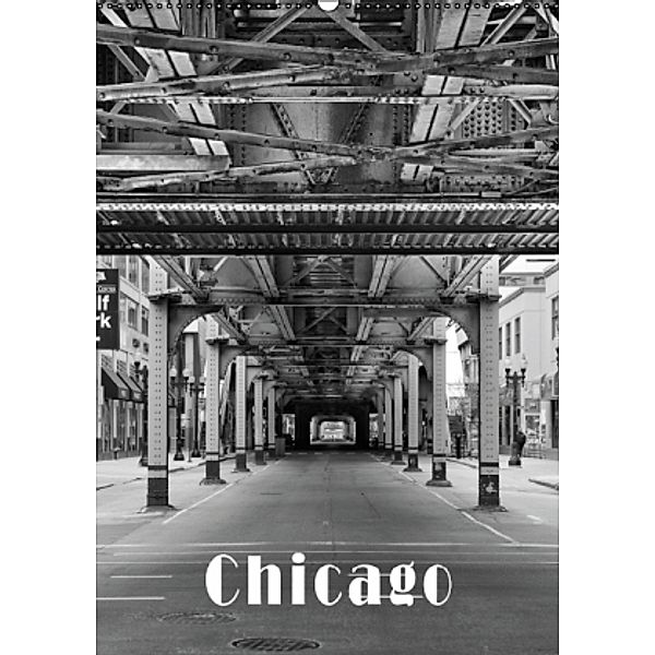 Chicago 2016 (Wandkalender 2016 DIN A2 hoch), Detlef Kolbe