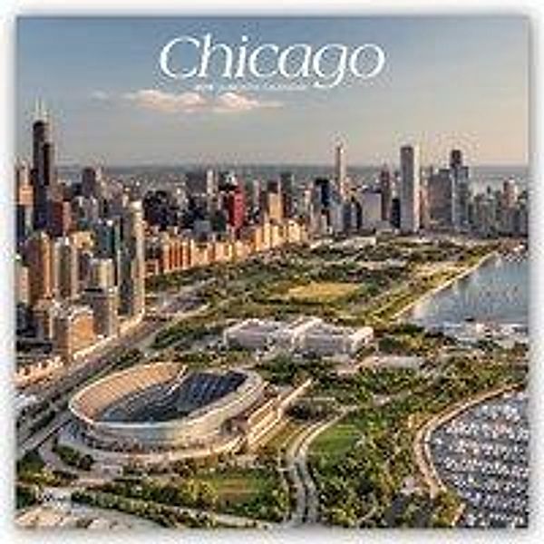 Chicago 2019 Square, Inc Browntrout Publishers