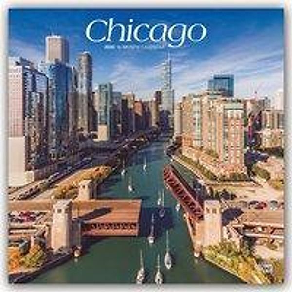 Chicago 2020 - 16-Monatskalender, BrownTrout Publisher