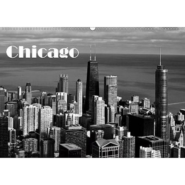 Chicago 2020 (Wandkalender 2020 DIN A2 quer), Detlef Kolbe