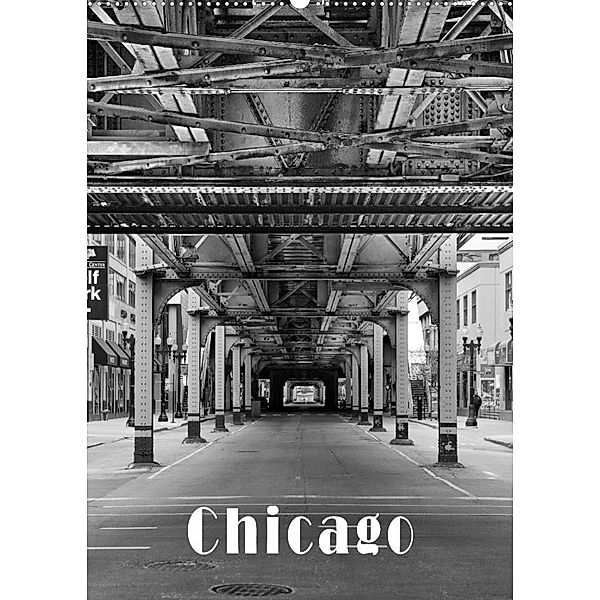 Chicago 2023 (Wandkalender 2023 DIN A2 hoch), Detlef Kolbe