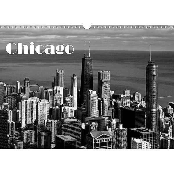 Chicago 2023 (Wandkalender 2023 DIN A3 quer), Detlef Kolbe (Dex - Foto)