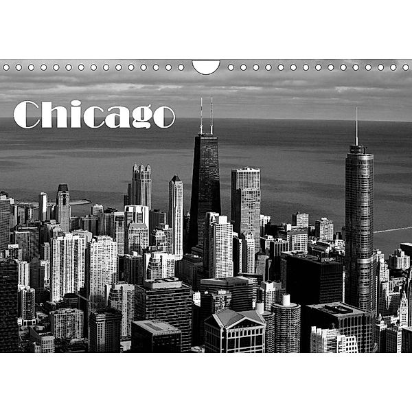 Chicago 2023 (Wandkalender 2023 DIN A4 quer), Detlef Kolbe (Dex - Foto)