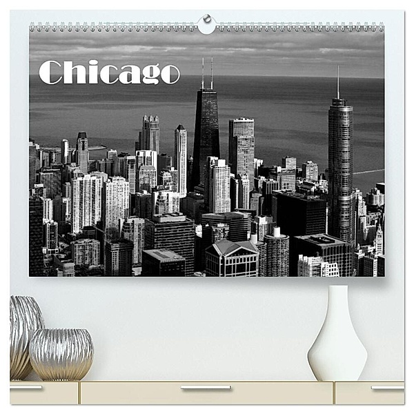 Chicago 2024 (hochwertiger Premium Wandkalender 2024 DIN A2 quer), Kunstdruck in Hochglanz, Detlef Kolbe (Dex - Foto)