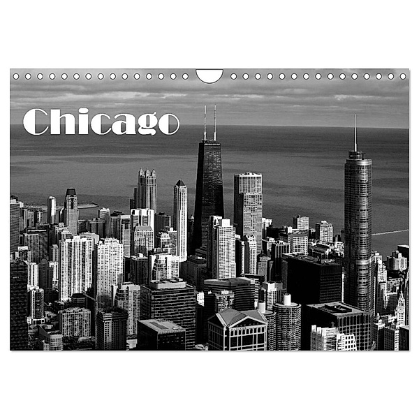 Chicago 2024 (Wandkalender 2024 DIN A4 quer), CALVENDO Monatskalender, Detlef Kolbe (Dex - Foto)