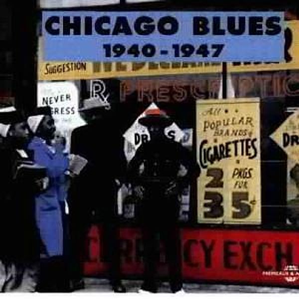 Chicago Blues  1940-1947, Diverse Interpreten
