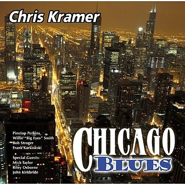 Chicago Blues-Englisch (Vinyl), Chris Kramer