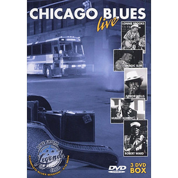 Chicago Blues - Live - DVD 1, Diverse Interpreten