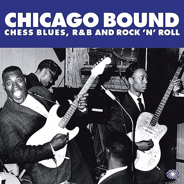 Chicago Bound (Chess Blues,Rock'N'Roll) (Vinyl), Diverse Interpreten