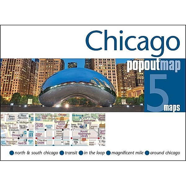 Chicago Double, PopOut Maps