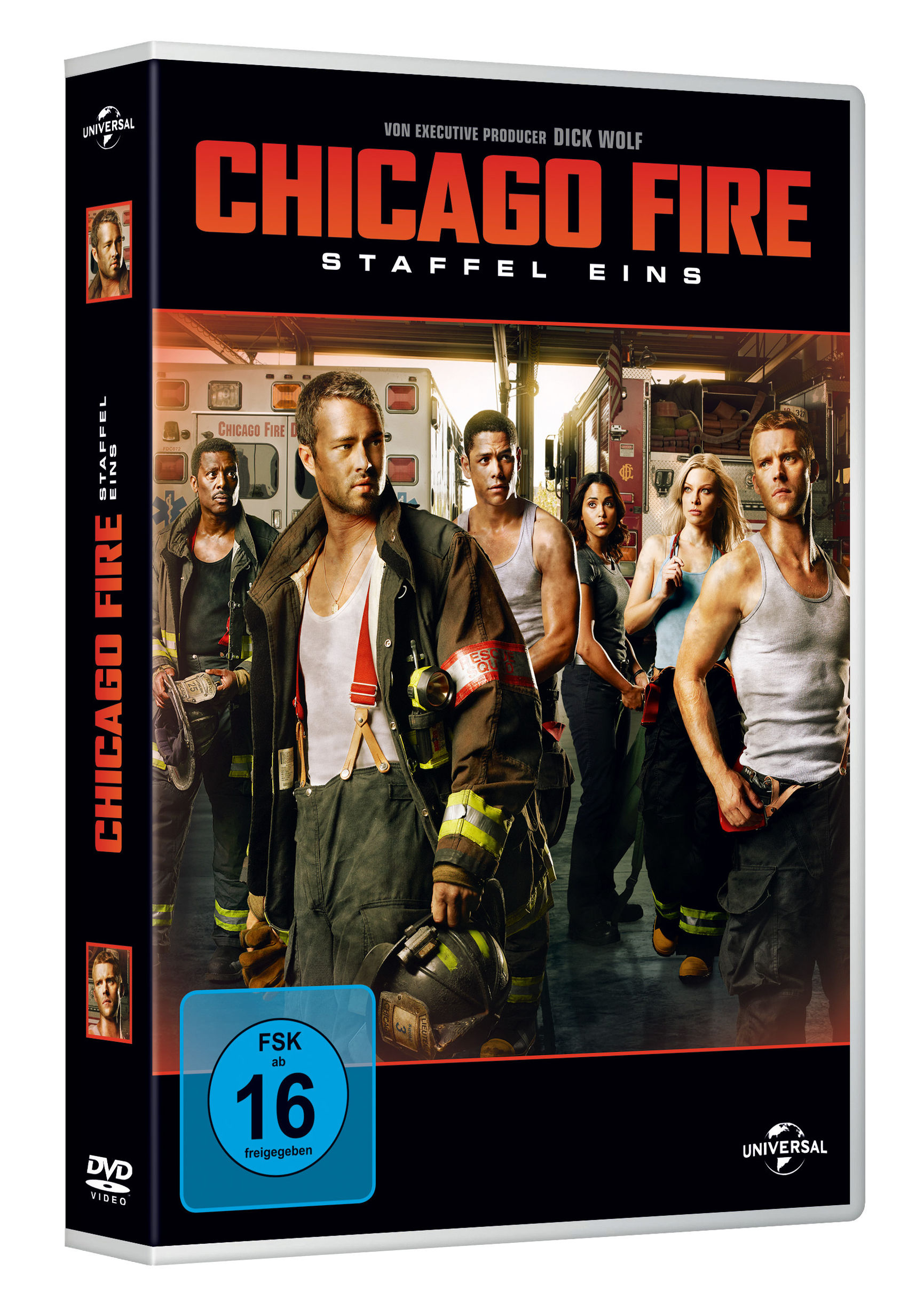 Chicago Fire - Staffel 1 DVD bei Weltbild.ch bestellen