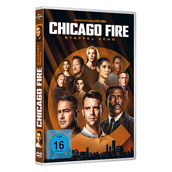 Chicago Fire - Staffel 10, Taylor Kinney Lauren German Jesse Spencer