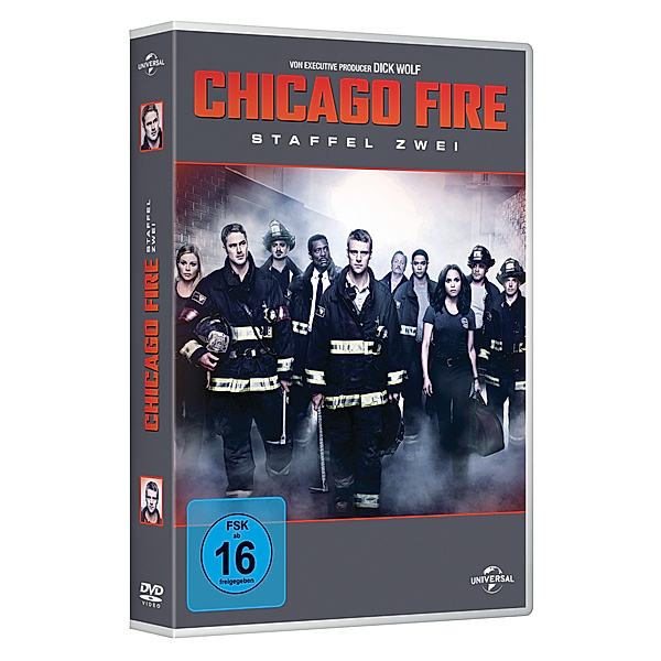 Chicago Fire - Staffel 2, Taylor Kinney,Charlie Barnett Jesse Spencer