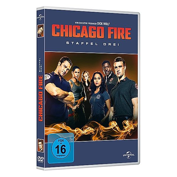 Chicago Fire - Staffel 3, Taylor Kinney Charlie Barnett Jesse Spencer