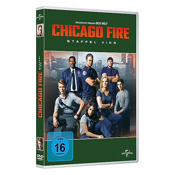 Chicago Fire - Staffel 4, Taylor Kinney Monica Raymund Jesse Spencer