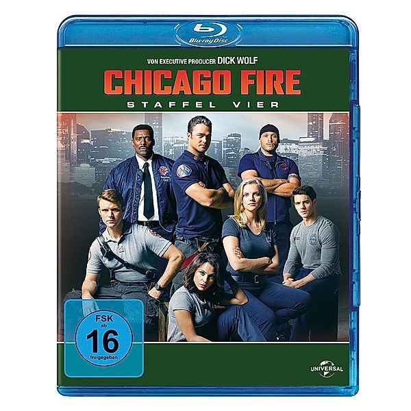 Chicago Fire - Staffel 4, Taylor Kinney Monica Raymund Jesse Spencer