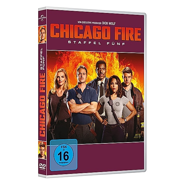 Chicago Fire - Staffel 5, Taylor Kinney Monica Raymund Jesse Spencer