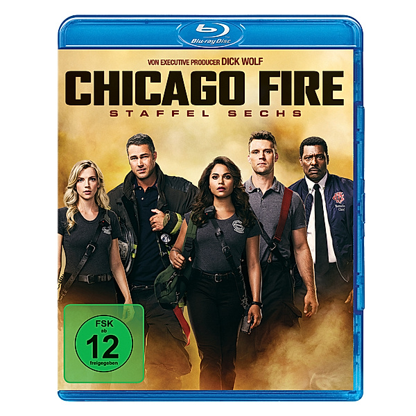 Chicago Fire - Staffel 6, Taylor Kinney Monica Raymund Jesse Spencer