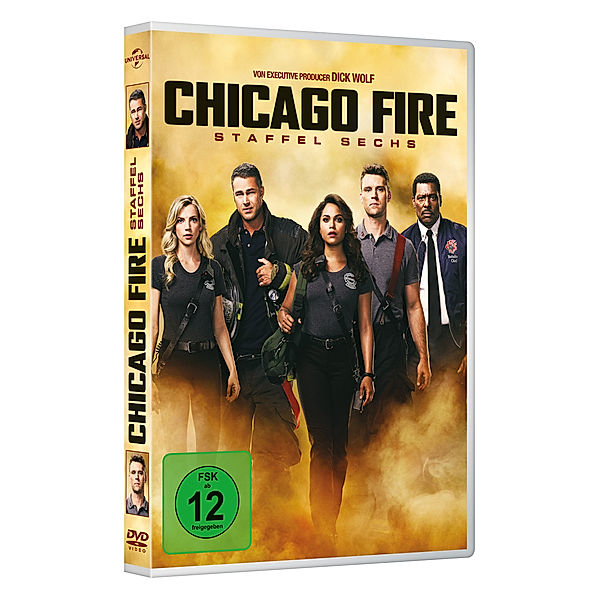 Chicago Fire - Staffel 6, Taylor Kinney Monica Raymund Jesse Spencer