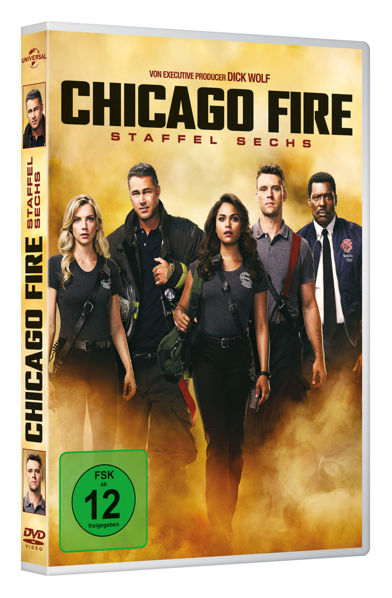 Chicago Fire - Staffel 6 DVD bei Weltbild.ch bestellen