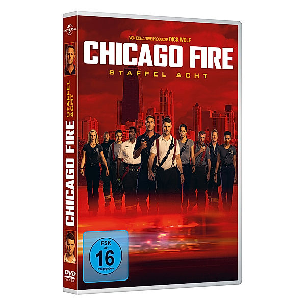 Chicago Fire - Staffel 8, Taylor Kinney Lauren German Jesse Spencer