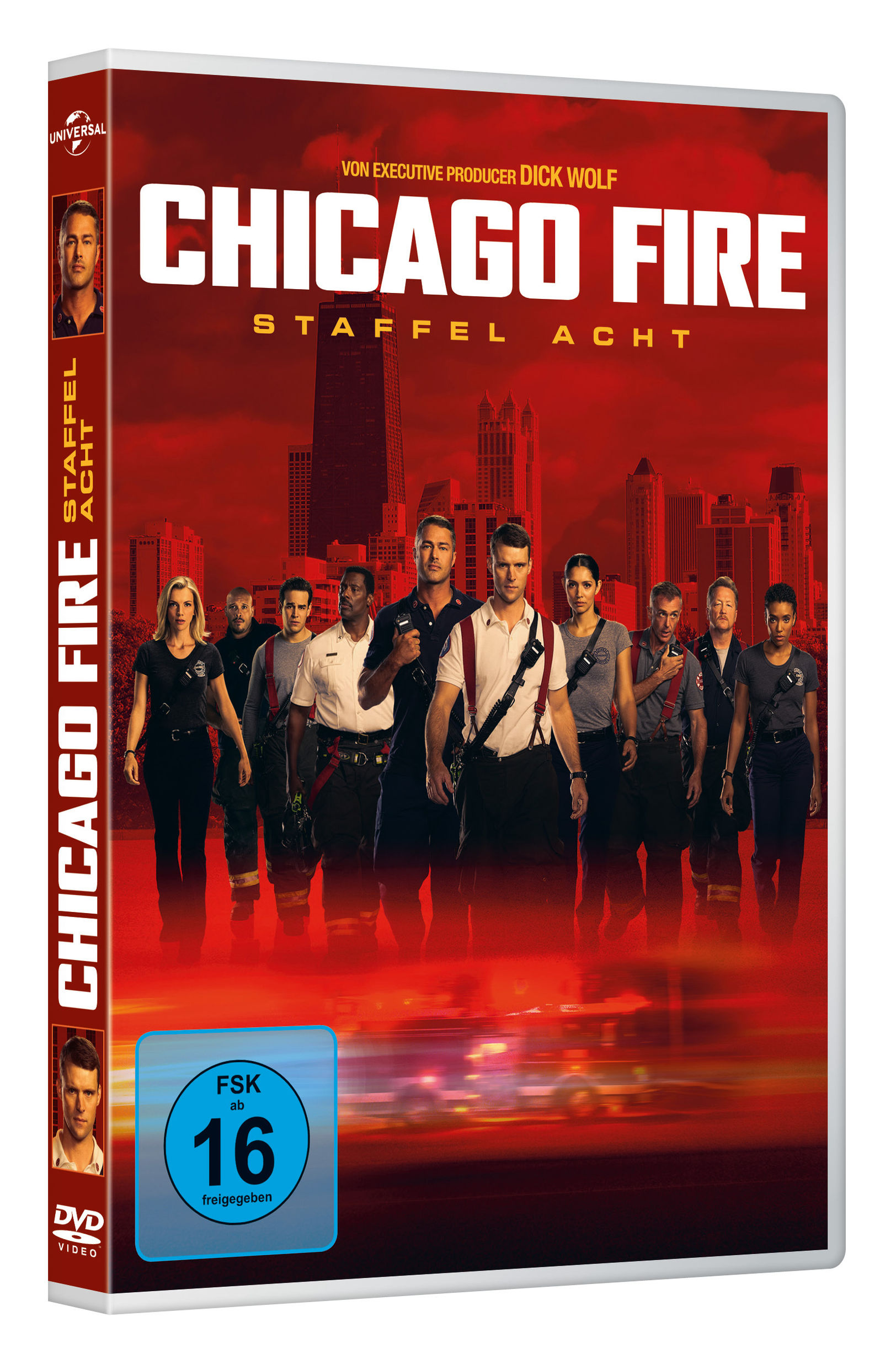 Chicago Fire - Staffel 8 DVD bei Weltbild.ch bestellen