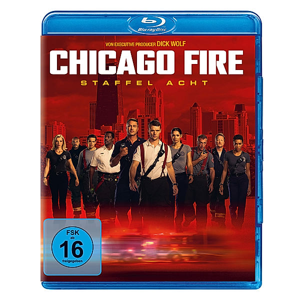 Chicago Fire - Staffel 8, Taylor Kinney Lauren German Jesse Spencer