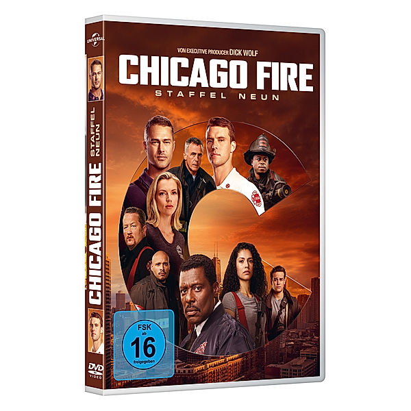Chicago Fire - Staffel 9, Taylor Kinney Lauren German Jesse Spencer