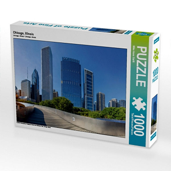 Chicago, Illinois (Puzzle), Mike Hans Steffl