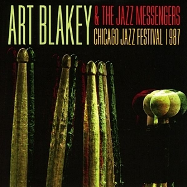 Chicago Jazz Festival 1987, Art & The Jazz Messengers Blakey