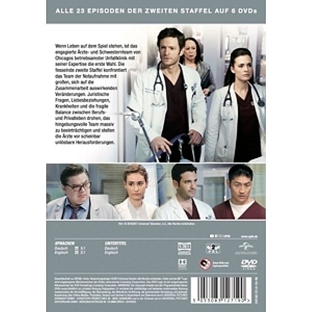 Chicago Med - Staffel 2 DVD bei Weltbild.de bestellen