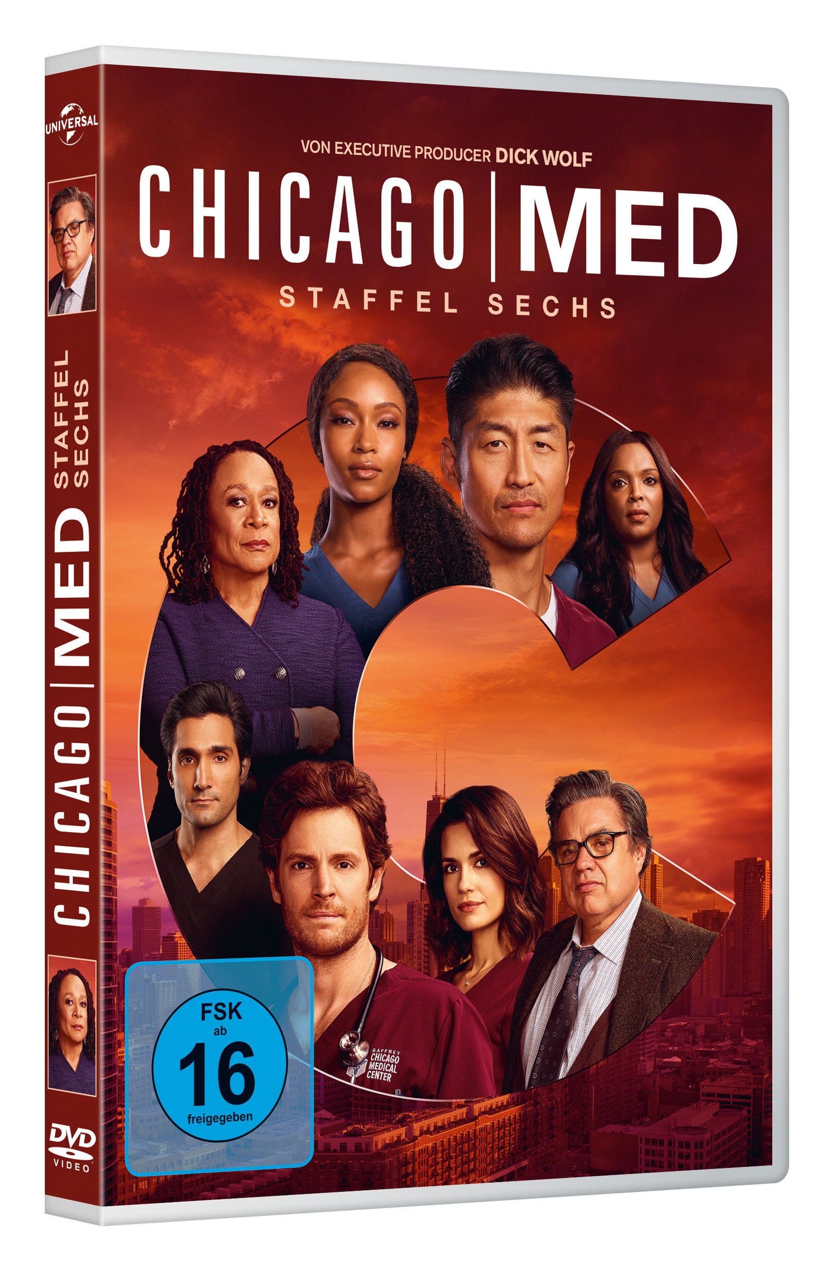 Chicago Med - Staffel 6 DVD bei Weltbild.de bestellen