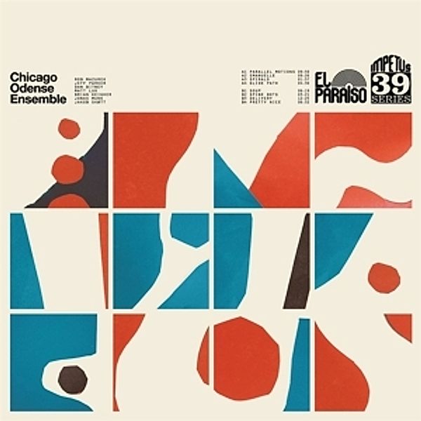 Chicago Odense Ensemble (2021 Transparent Blue Lp) (Vinyl), Chicago Odense Ensemble