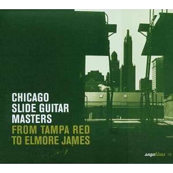 Chicago Slide Guitar Masters..., Diverse Interpreten