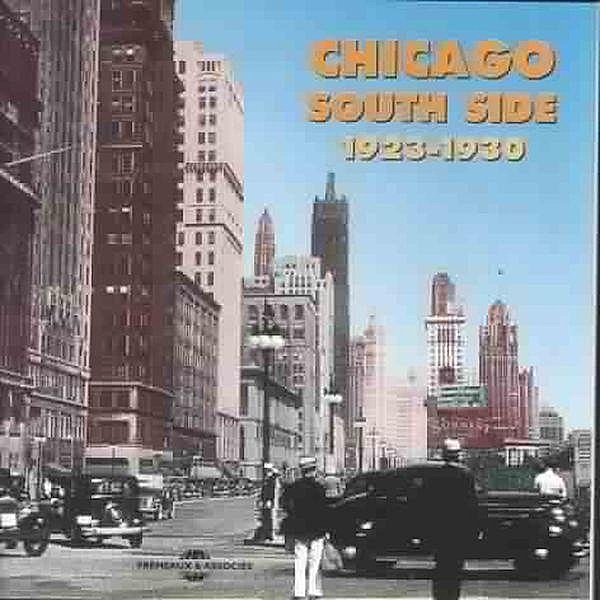 Chicago South Side 1923-1930, Diverse Interpreten