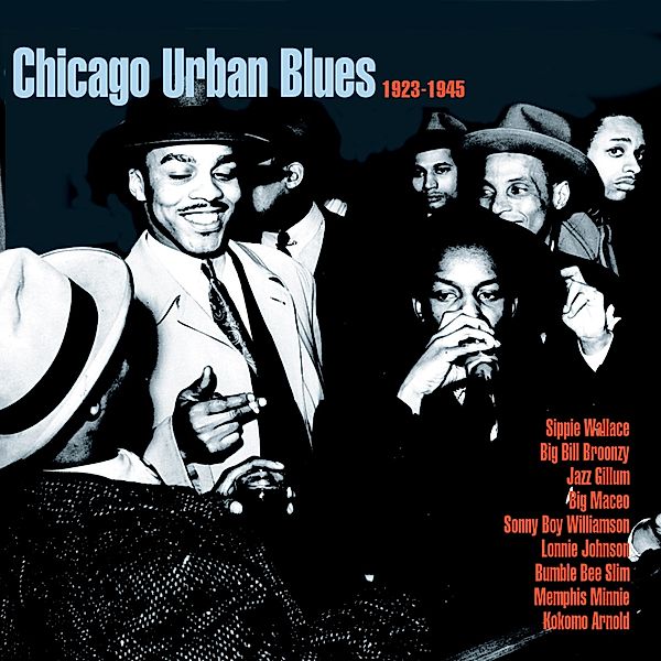 Chicago Urban Blues, Diverse Interpreten