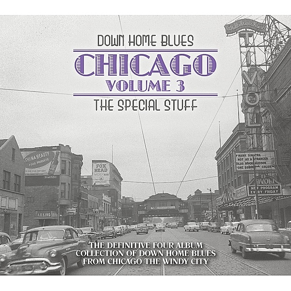 Chicago Volume 3: The Special Stuff, Down Home Blues