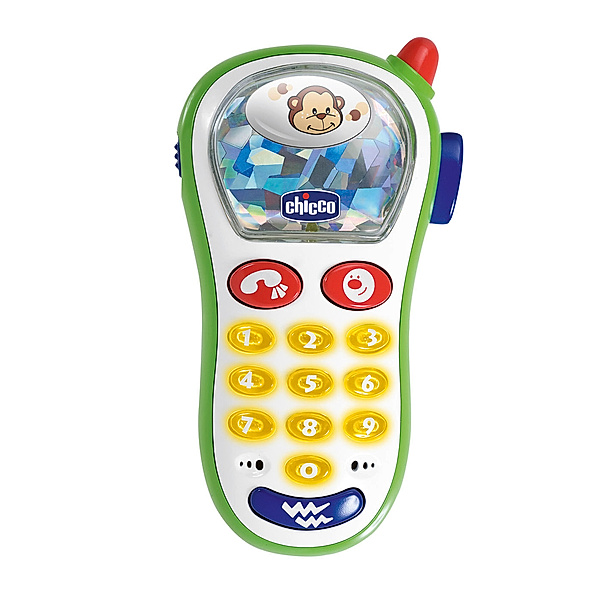 Chicco Baby's Fotohandy, Spielzeug