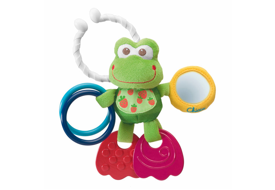 Chicco Erste Aktivitäten Frosch, Babyspielzeug | Weltbild.de
