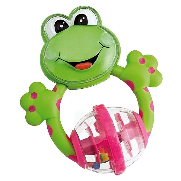 Artsana Chicco Lustige Rasselbande Frosch