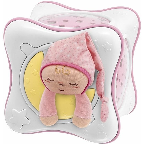 Chicco - Regenbogen-Projektor First Dream (Farbe: rosa)