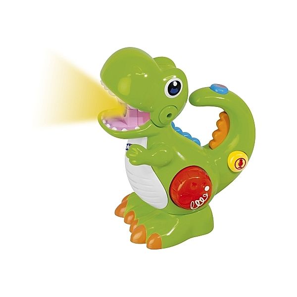 Artsana Chicco T-REX - Dino mit Stimmrekorder und Taschenlampe