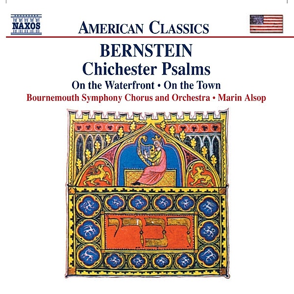 Chichester Psalms, Marin Alsop, Bournemouth Symphony Orchestra