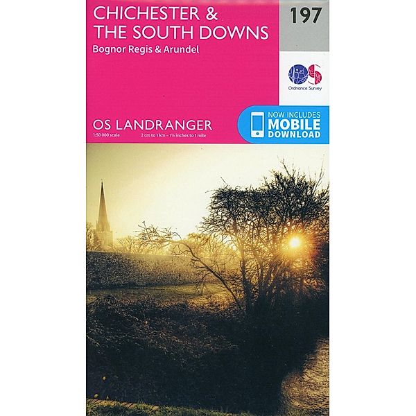 Chichester & the South Downs, Ordnance Survey