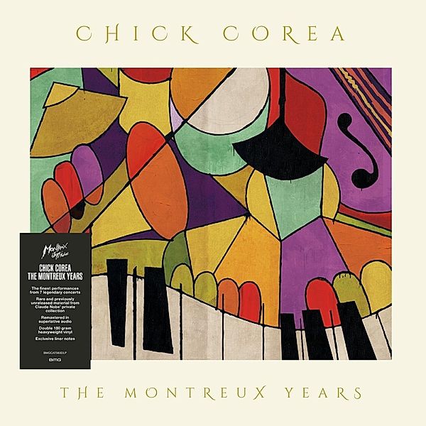 Chick Corea:The Montreux Years, Chick Corea