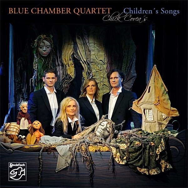 Chick Corea'S Children'S Songs, Blue Chamber Quartet